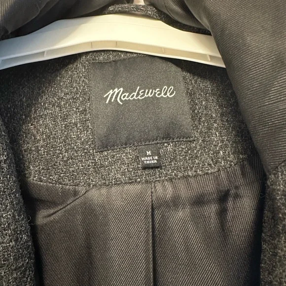 Madewell Wool Vancouver Parka - Picture 8 of 10